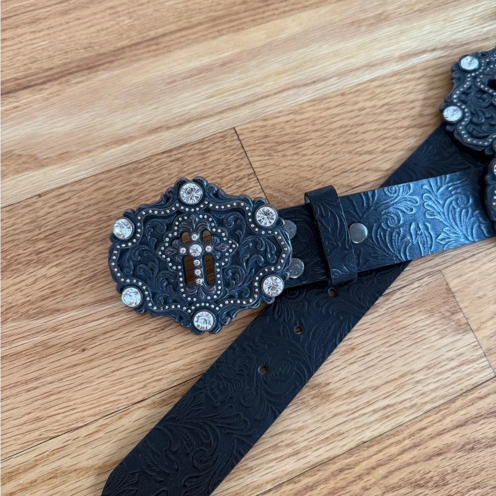 Shyanne western cross belt S/M